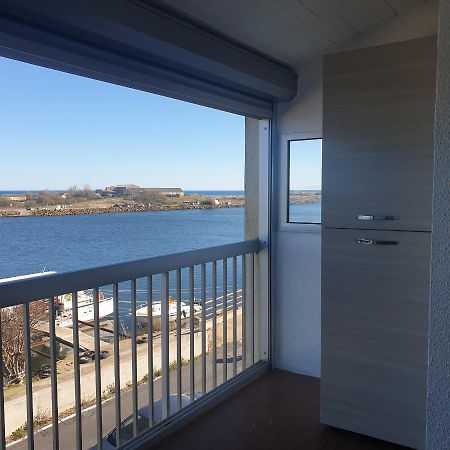 Studio Vue Mer Les Flots Bleus Valras-Plage Esterno foto