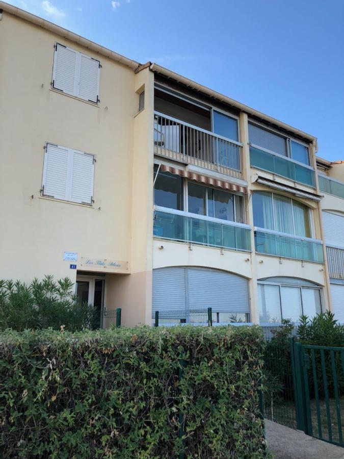 Studio Vue Mer Les Flots Bleus Valras-Plage Esterno foto